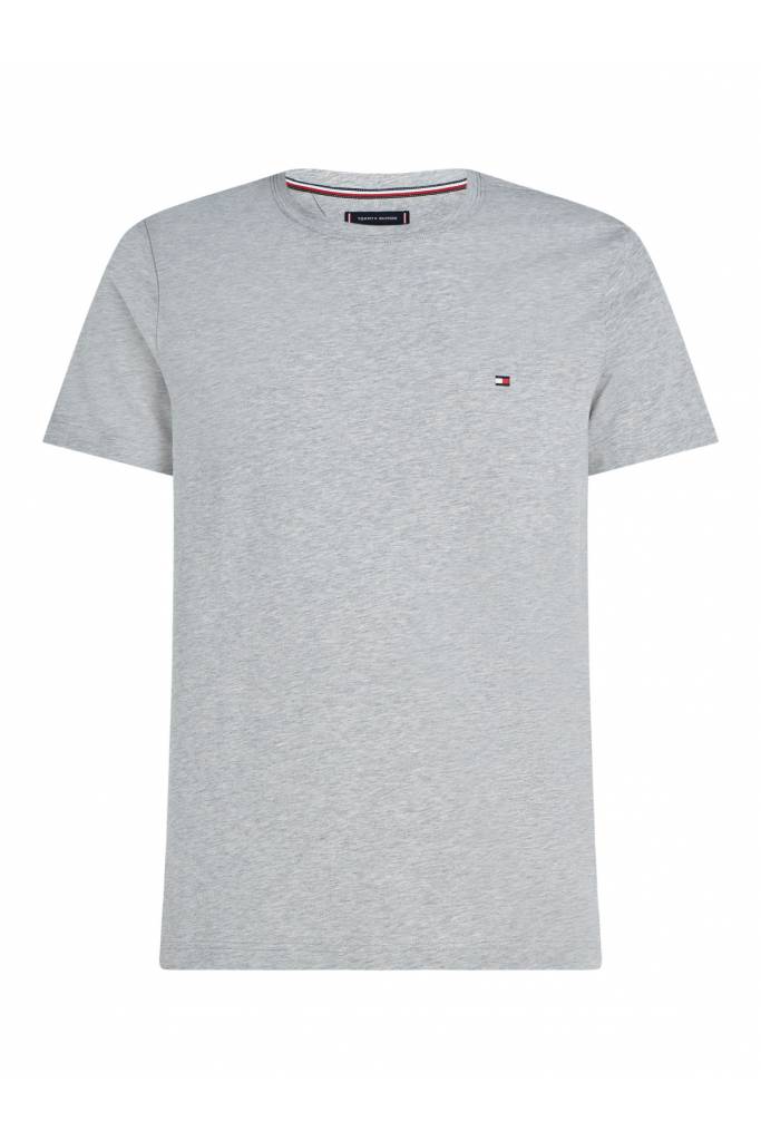 Męski t-shirt z mini logo tommy hilfiger MW0MW27539 Męski t-shirt z mini logo tommy hilfiger MW0MW27539