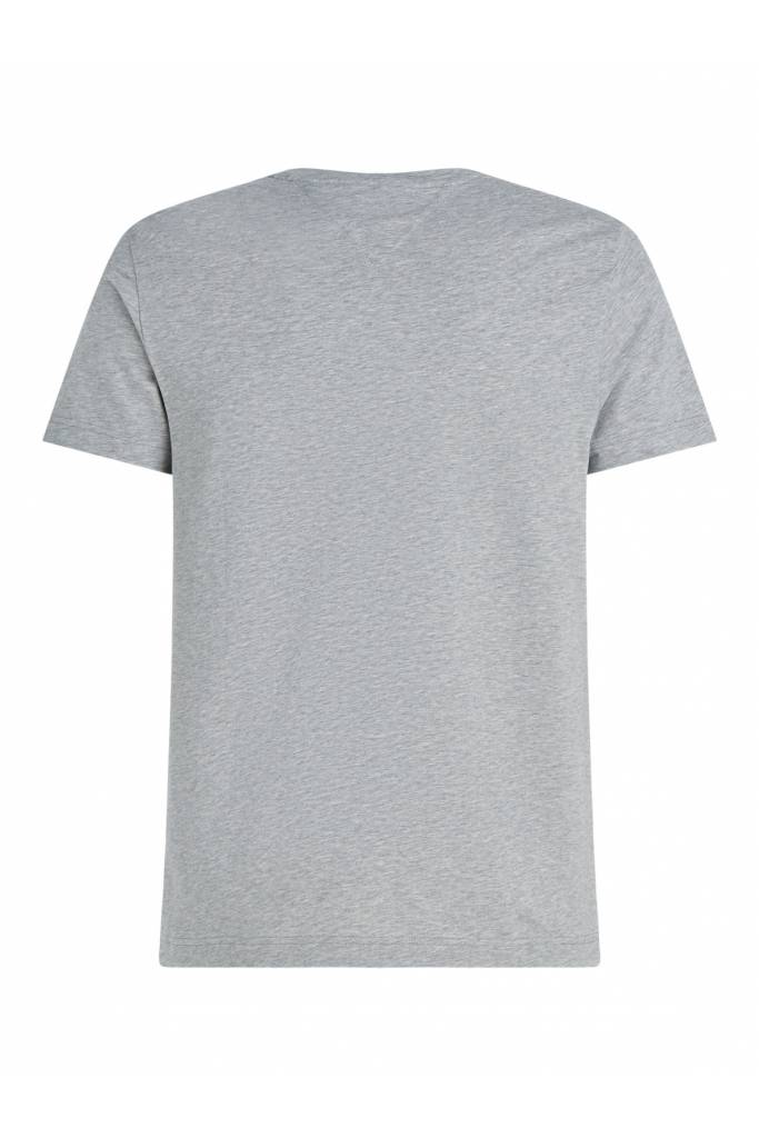 Przód męski t-shirt z mini logo tommy hilfiger MW0MW27539 Przód męski t-shirt z mini logo tommy hilfiger MW0MW27539