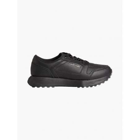 Skórzane męskie sneakersy low top lace calvin klein HM0HM00747