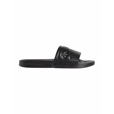 Męskie klapki monogram calvin klein jeans YM0YM00531