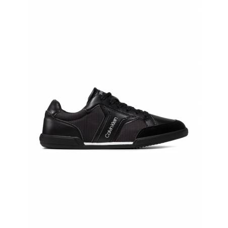 Męskie sneakersy low top lace calvin klein HM0HM00248