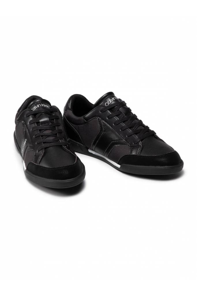 Przód męskie sneakersy low top lace calvin klein HM0HM00248 Przód męskie sneakersy low top lace calvin klein HM0HM00248