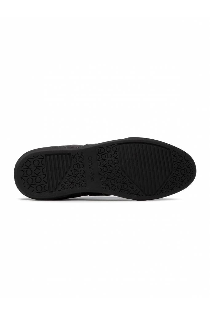 Tył męskie sneakersy low top lace calvin klein HM0HM00248 Tył męskie sneakersy low top lace calvin klein HM0HM00248