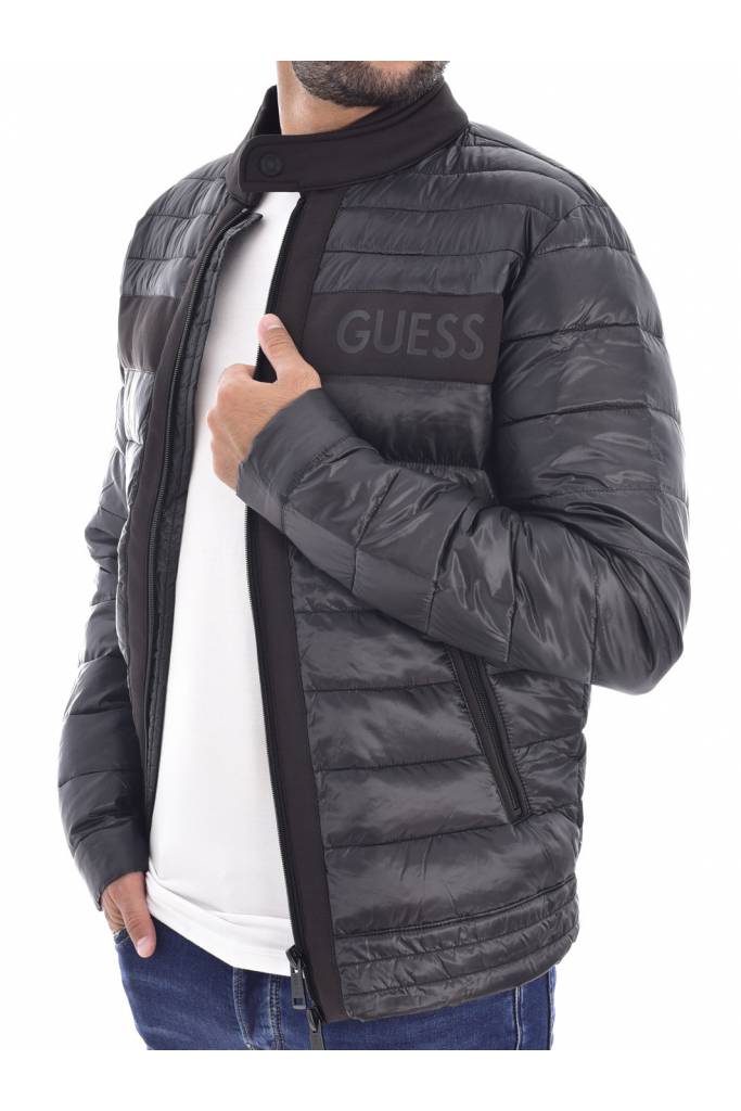 Detal stylizacja męska kurtka urban guess M2BL18 WEYY2 Detal stylizacja męska kurtka urban guess M2BL18 WEYY2