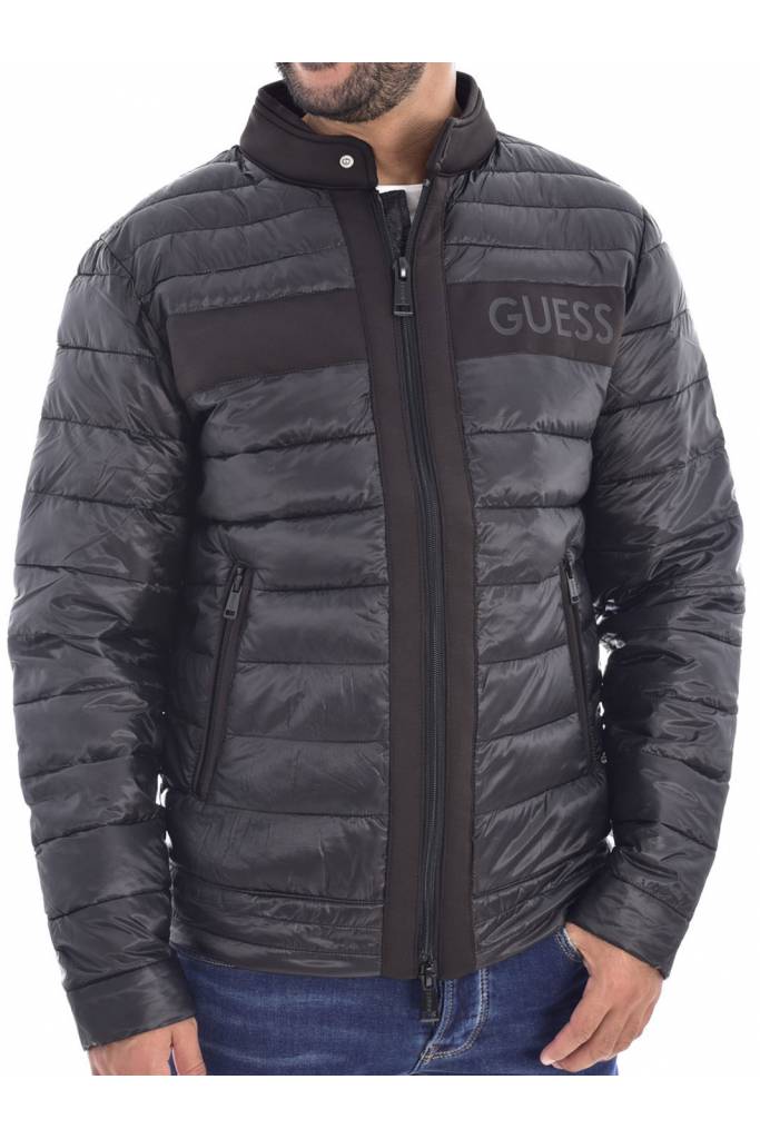 Przód męska kurtka urban guess M2BL18 WEYY2 Przód męska kurtka urban guess M2BL18 WEYY2