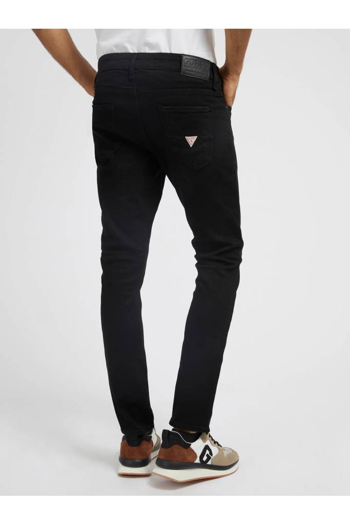 Tył męskie jeansy skinny miami guess M2YAN1 D4Q51 Tył męskie jeansy skinny miami guess M2YAN1 D4Q51