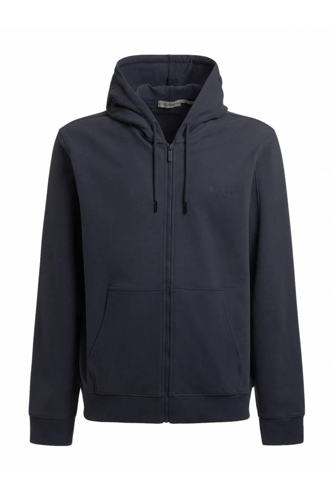 Męska bluza z kapturem zapinana na zamek brooks guess M2BQ48 K7ON4 Męska bluza z kapturem zapinana na zamek brooks guess M2BQ48 K7ON4