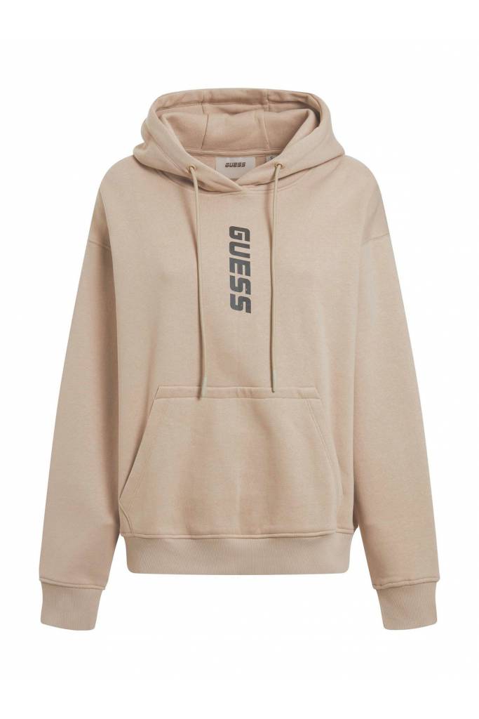 Damska bluza z kapturem i nadrukiem alisha guess V2BQ12 K9V34
