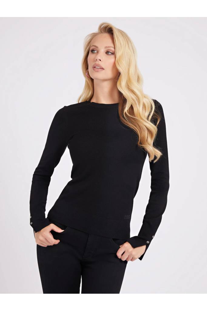 Przód damski sweter elinor guess W2YR30 Z2V62 Przód damski sweter elinor guess W2YR30 Z2V62
