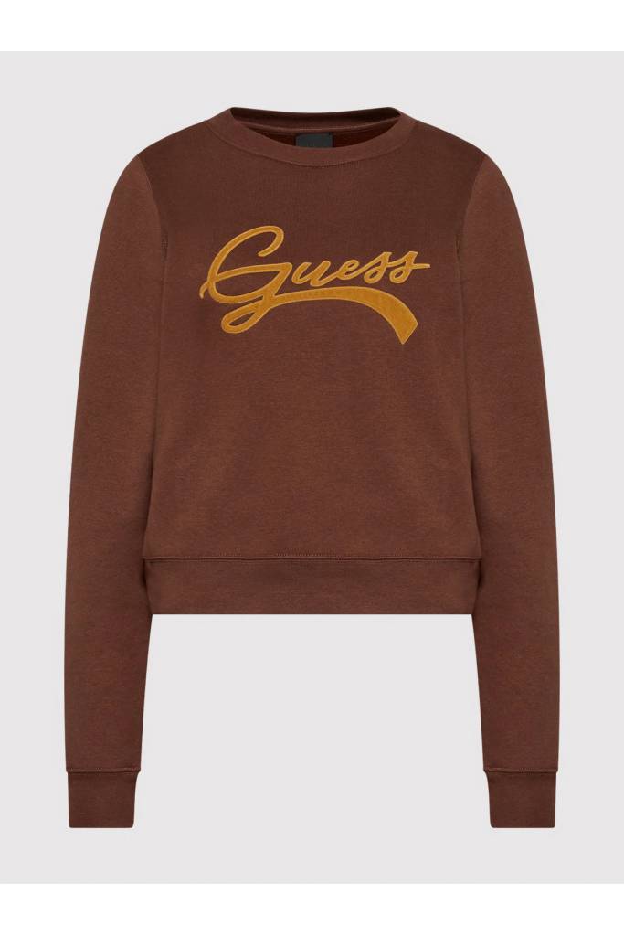 Damska bluza z aplikacją guess W2BQ09 K9Z21