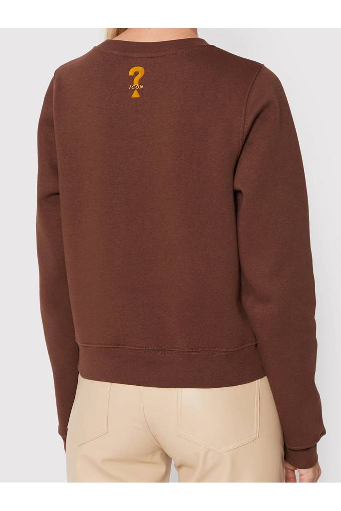Tył damska bluza z aplikacją guess W2BQ09 K9Z21 Tył damska bluza z aplikacją guess W2BQ09 K9Z21