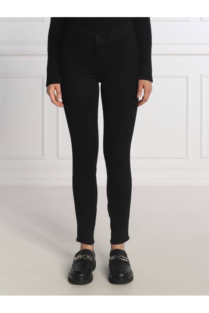 Przód damskie jeansy 1981 skinny guess W2YA46 D4PZ1 Przód damskie jeansy 1981 skinny guess W2YA46 D4PZ1