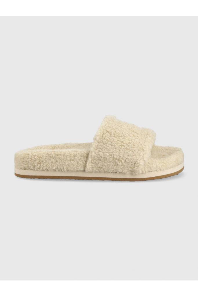 Damskie kapcie sherpa tommy hilfiger FW0FW06718 Damskie kapcie sherpa tommy hilfiger FW0FW06718