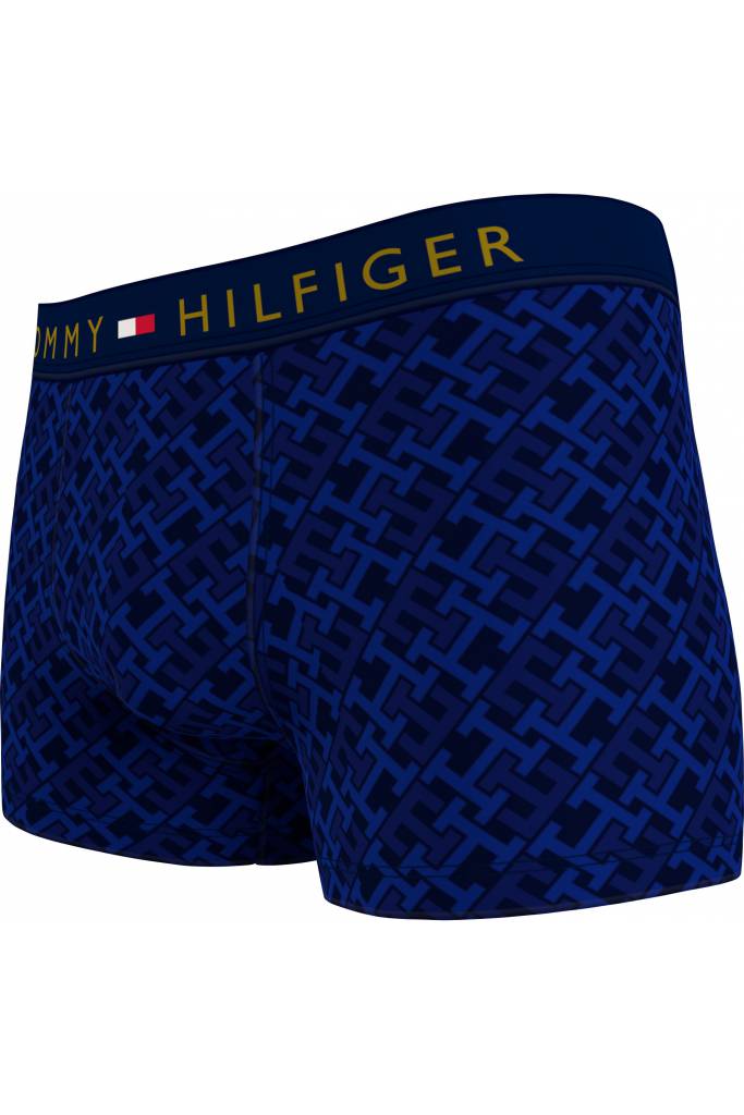 Detal stylizacja męskie bokserki trunk tommy hilfiger UM0UM01966