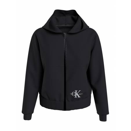 Damska bluza na zamek z kapturem calvin klein jeans J20J219751