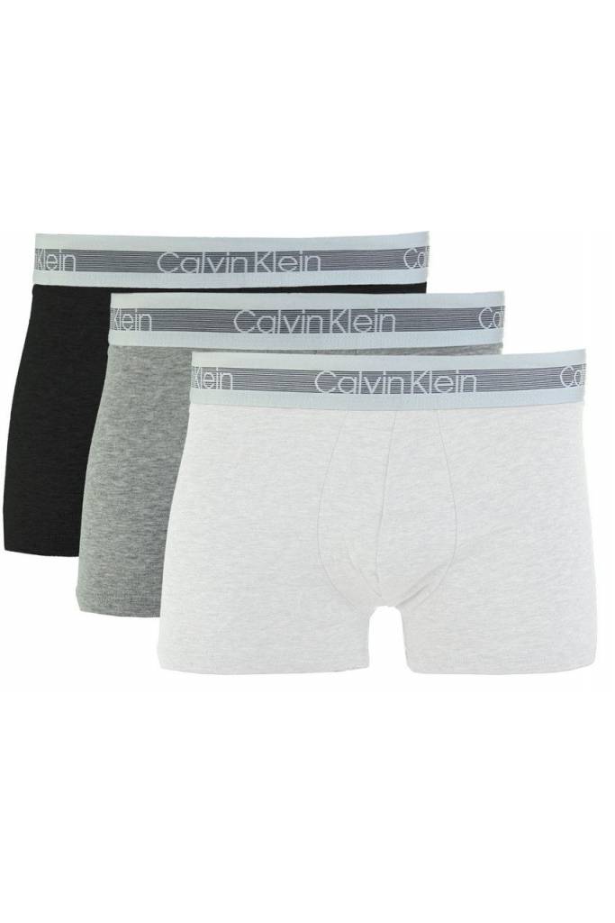 Męskie bokserki trunk calvin klein underwear 3-pack 000NB1799A