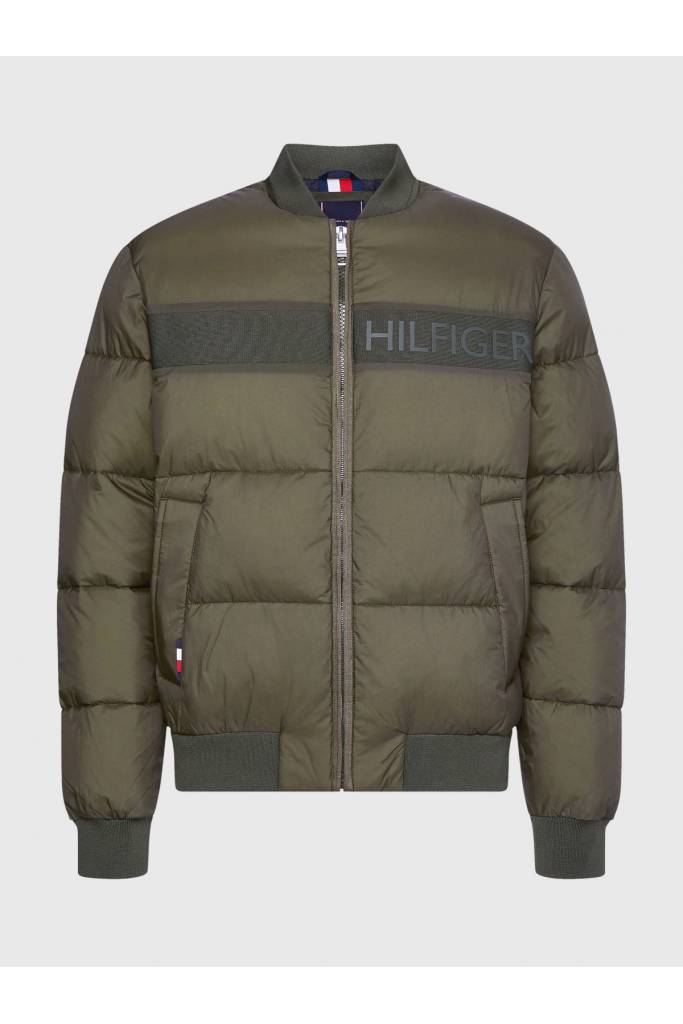 Męska kurtka loft bomber tommy hilfiger MW0MW28722 Męska kurtka loft bomber tommy hilfiger MW0MW28722
