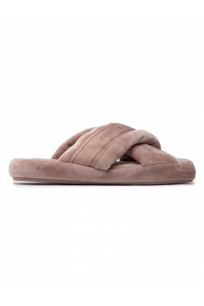 Damskie kapcie comfy home tommy hilfiger FW0FW06587 Damskie kapcie comfy home tommy hilfiger FW0FW06587