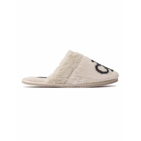 Damskie kapcie home slide calvin klein jeans YW0YW00749