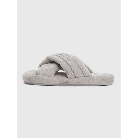 Detal 2 damskie kapcie comfy home tommy hilfiger FW0FW06587