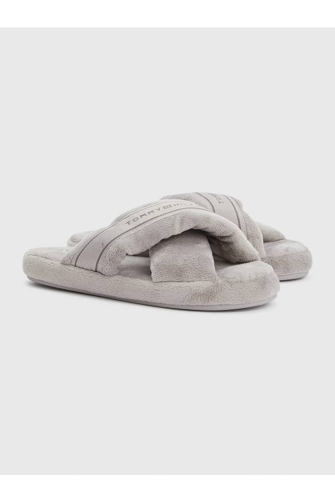 Detal 4 damskie kapcie comfy home tommy hilfiger FW0FW06587 Detal 4 damskie kapcie comfy home tommy hilfiger FW0FW06587