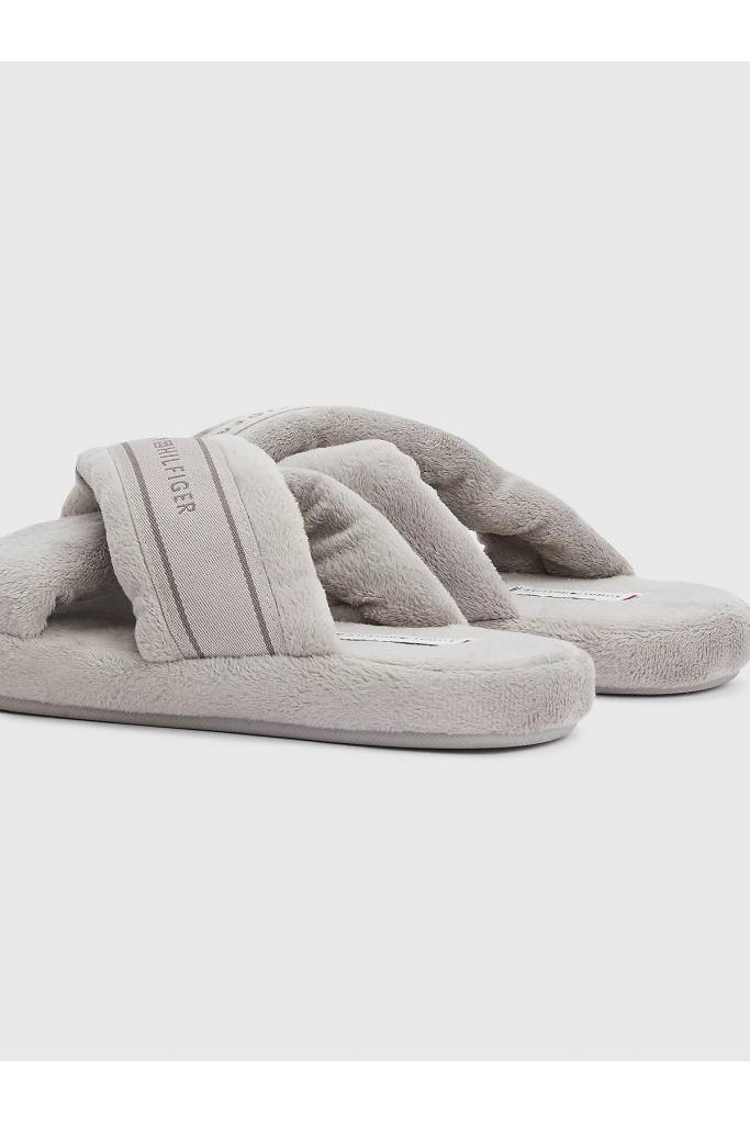Detal 5 damskie kapcie comfy home tommy hilfiger FW0FW06587 Detal 5 damskie kapcie comfy home tommy hilfiger FW0FW06587