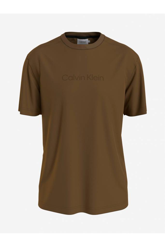 Detal 2 męski t-shirt comfort debossed calvin klein K10K109900 Detal 2 męski t-shirt comfort debossed calvin klein K10K109900