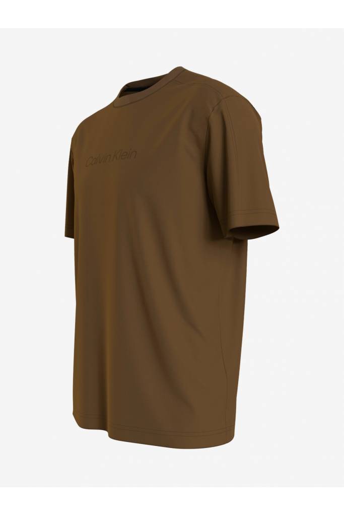 Detal 4 męski t-shirt comfort debossed calvin klein K10K109900 Detal 4 męski t-shirt comfort debossed calvin klein K10K109900