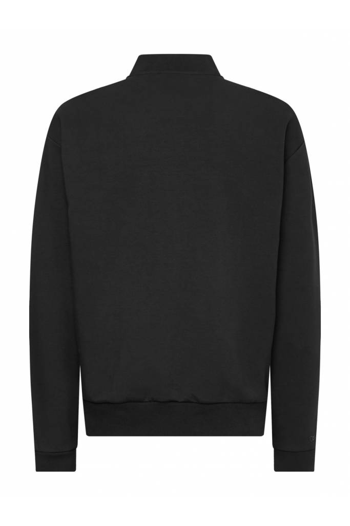 Przód męska kurtka comfort debossed calvin klein K10K110086 Przód męska kurtka comfort debossed calvin klein K10K110086