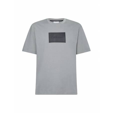 Męski t-shirt logo box calvin klein K10K110115