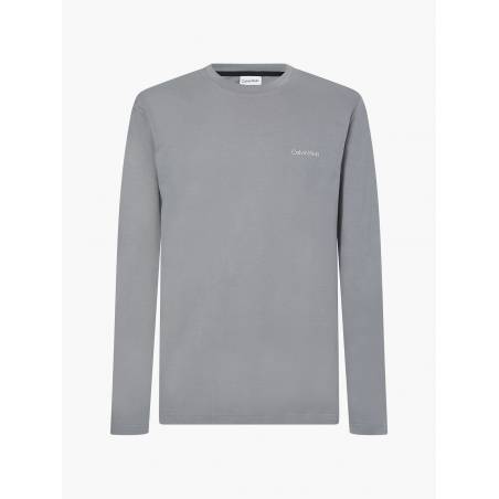 Męski longsleeve micro logo calvin klein K10K110629