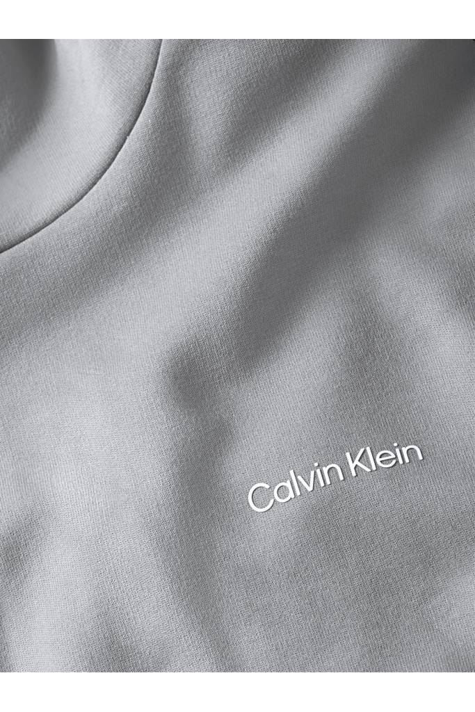 Detal stylizacja męska bluza z kapturem micro logo calvin klein K10K109927 Detal stylizacja męska bluza z kapturem micro logo calvin klein K10K109927