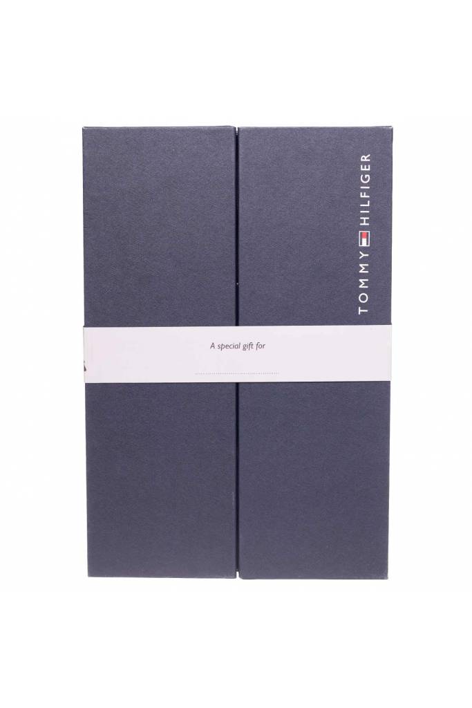 Przód skarpety męskie 5-pack tommy hilfiger 701220144