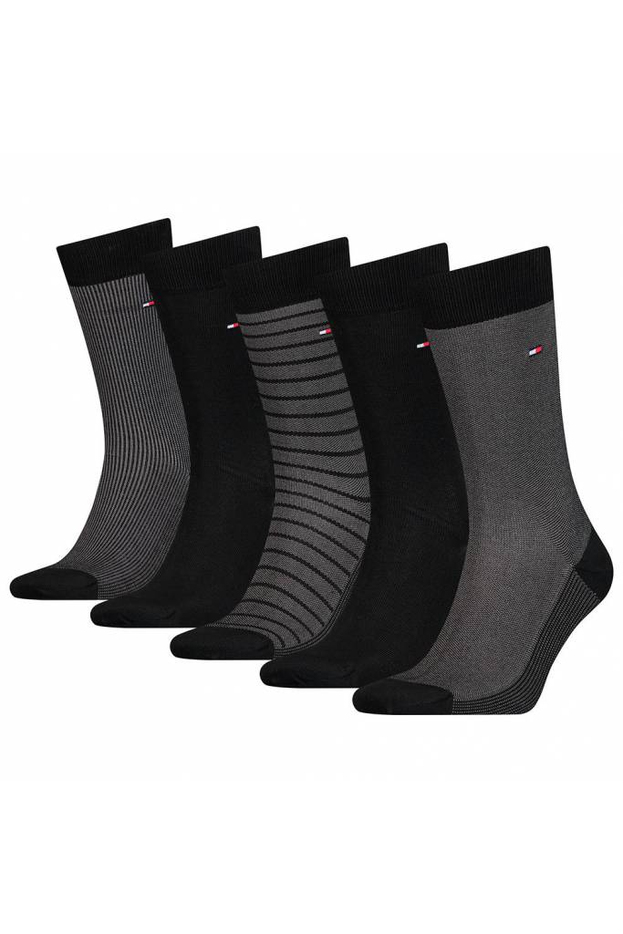 Skarpety męskie 5-pack tommy hilfiger 701220144