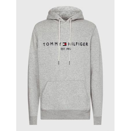 Detal 6 męska bluza z kapturem core logo tommy hilfiger MW0MW10752