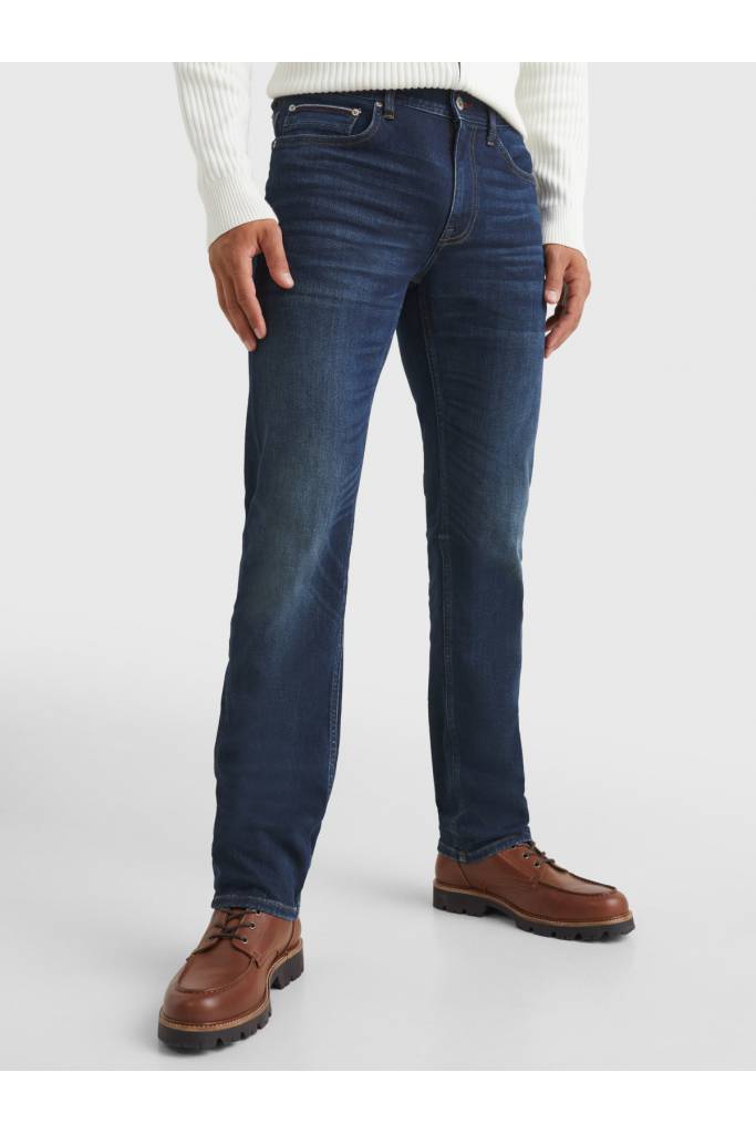 Przód męskie jeansy denton tommy hilfiger MW0MW28627 Przód męskie jeansy denton tommy hilfiger MW0MW28627