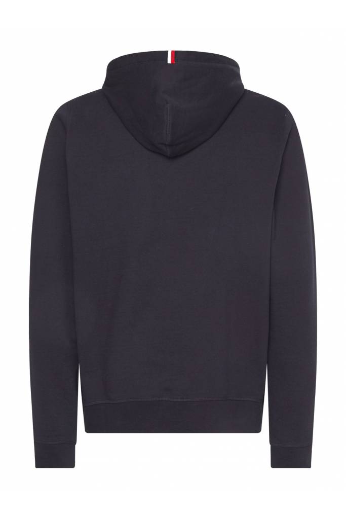 Przód męska bluza z kapturem lux monogram tommy hilfiger MW0MW28187 Przód męska bluza z kapturem lux monogram tommy hilfiger MW0MW28187