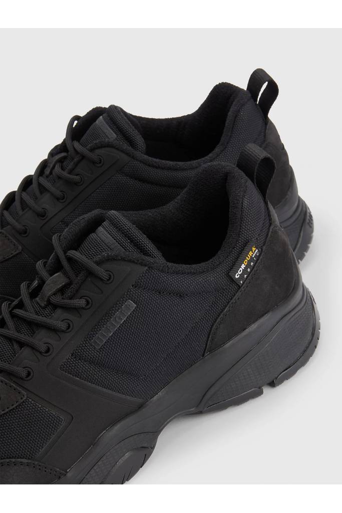 Detal stylizacja męskie sneakersy cordura tommy hilfiger FM0FM04252 Detal stylizacja męskie sneakersy cordura tommy hilfiger FM0FM04252