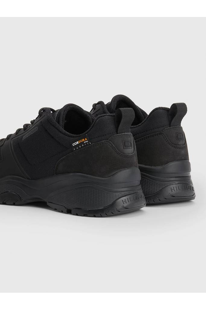 Tył męskie sneakersy cordura tommy hilfiger FM0FM04252 Tył męskie sneakersy cordura tommy hilfiger FM0FM04252