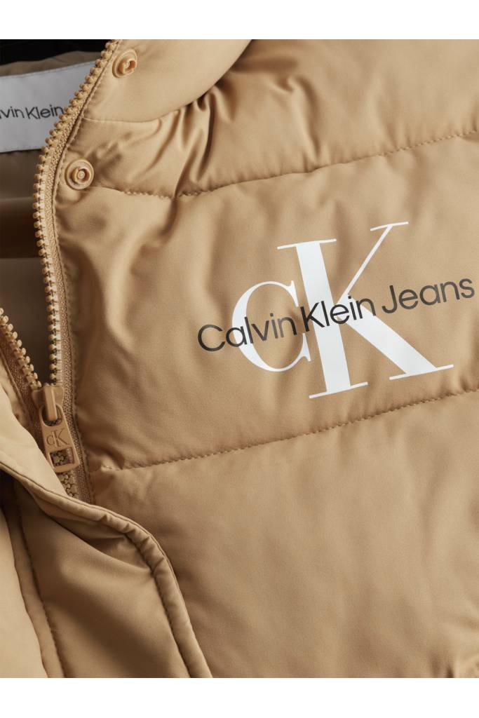 Detal stylizacja damska kamizelka monologo calvin klein jeans J20J219011