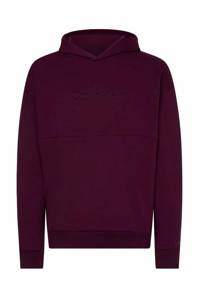 Męska bluza dresowe comfort debossed logo calvin klein K10K108058