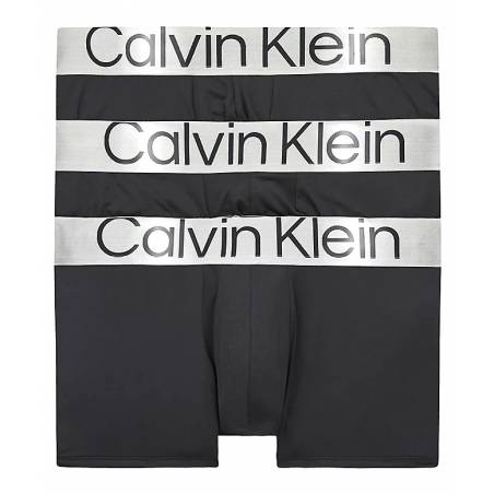 Męskie bokserki low rise calvin klein underwear 3-pack 000NB3074A