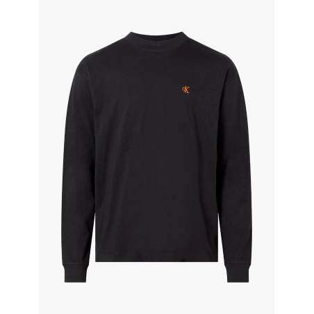 Męski longsleeve logo tape calvin klein jeans J30J322556