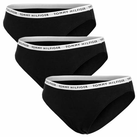 Damskie bikini figi 3-pack tommy hilfiger UW0UW02828