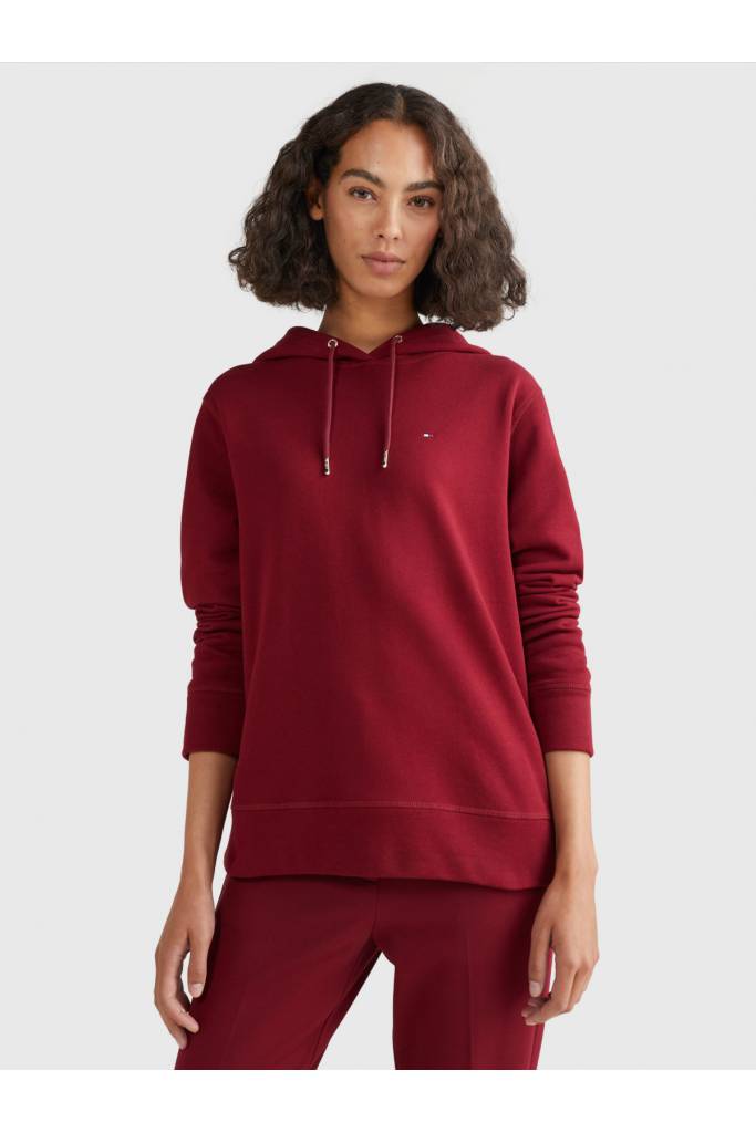 Przód damska bluza z kapturem tommy hilfiger WW0WW32206