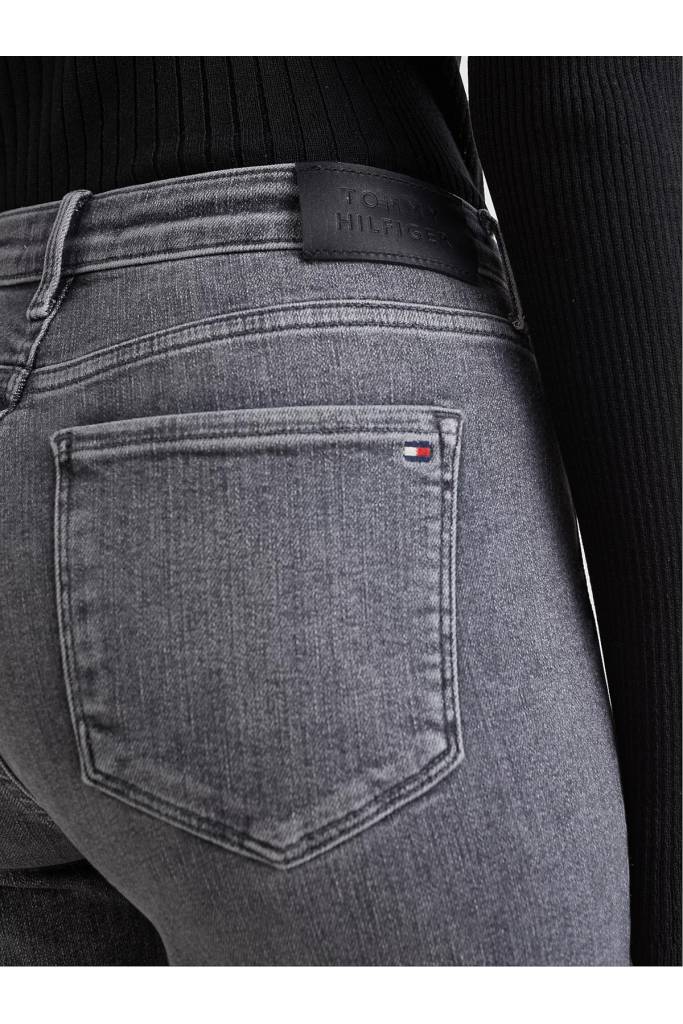 Detal stylizacja damskie jeansy como skinny eva tommy hilfiger WW0WW36355 Detal stylizacja damskie jeansy como skinny eva tommy hilfiger WW0WW36355