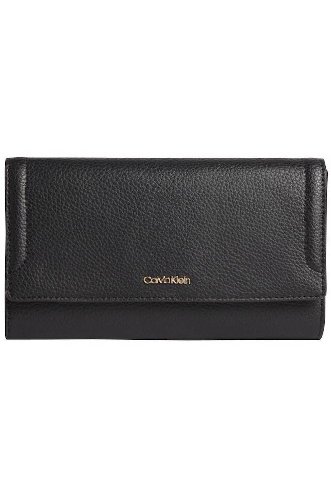 Duży damski portfel elevated trifold calvin klein K60K609917 Duży damski portfel elevated trifold calvin klein K60K609917