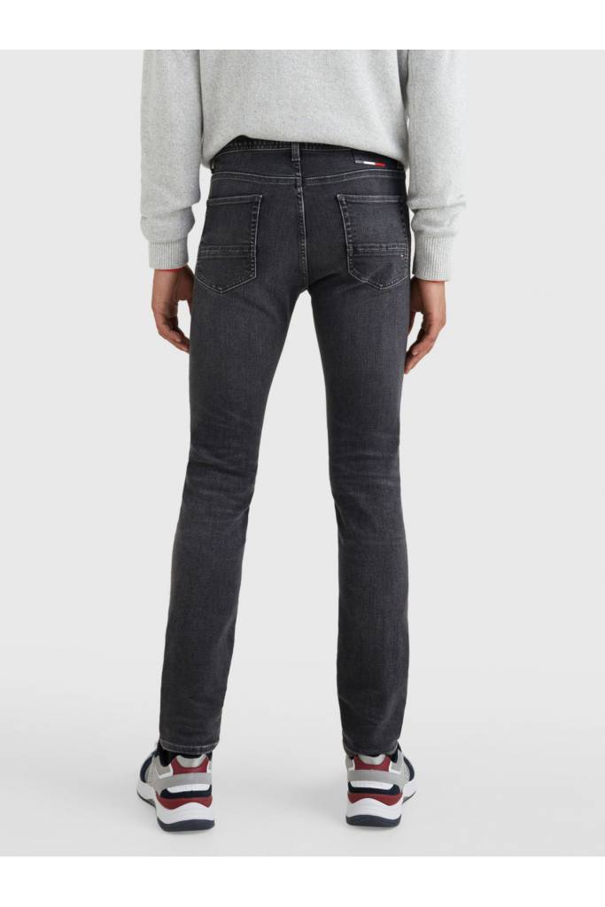 Tył męskie jeansy bleecker tommy hilfiger MW0MW28620 Tył męskie jeansy bleecker tommy hilfiger MW0MW28620