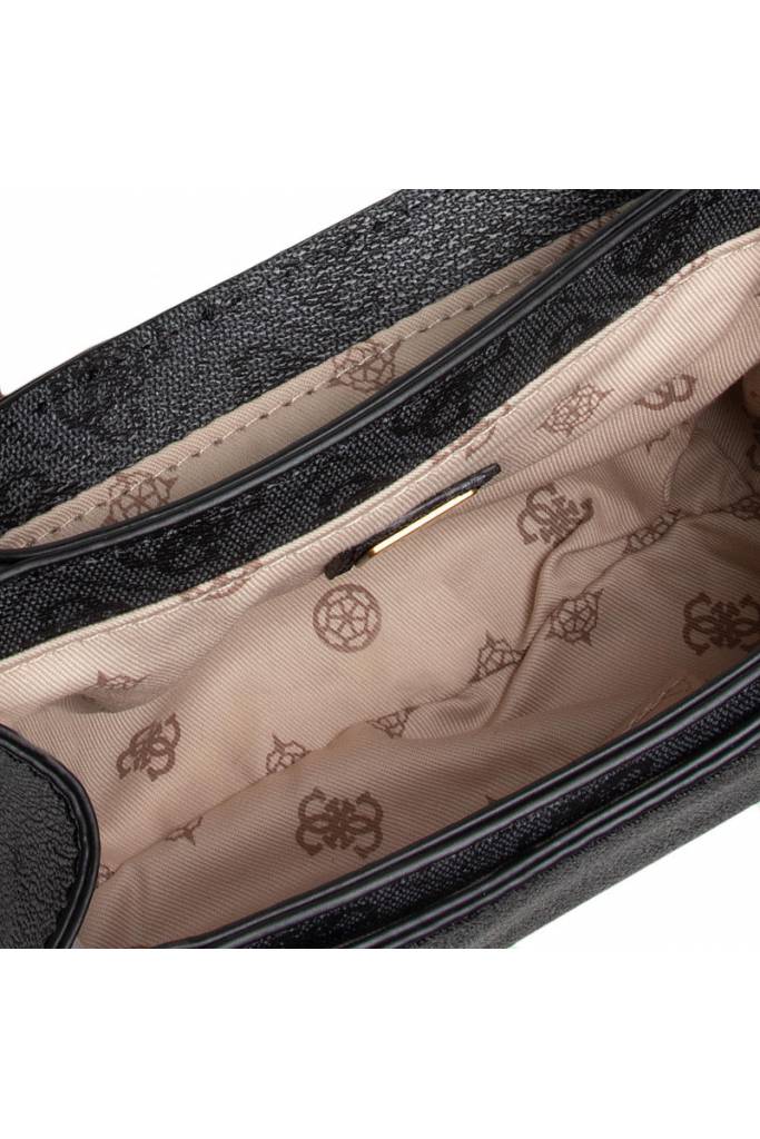 Tył damska torebka na ramię alexie crossbody guess HWBB84 16190 Tył damska torebka na ramię alexie crossbody guess HWBB84 16190