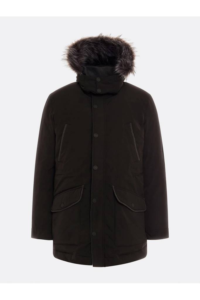 Męska parka puchowa technical guess M2BL45 WEZJ2 Męska parka puchowa technical guess M2BL45 WEZJ2